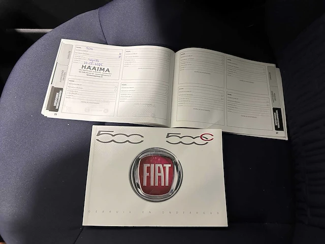 Fiat 500 1.0 hybrid cult r-276-gl - afbeelding 9 van  20