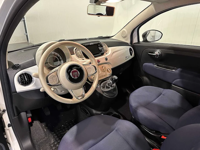 Fiat 500 1.0 hybrid cult r-276-gl - afbeelding 20 van  20
