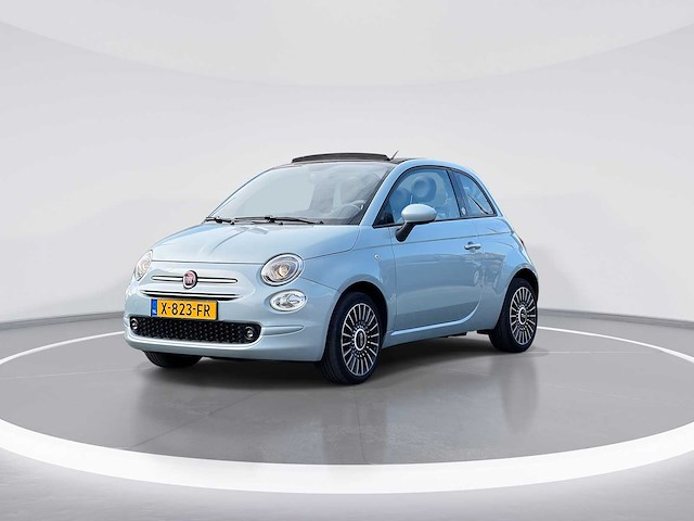 Fiat 500 1.0 hybrid launch edition 2020 | x-823-fr - afbeelding 23 van  28