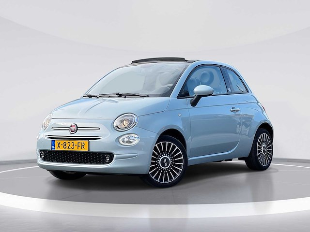 Fiat 500 1.0 hybrid launch edition 2020 | x-823-fr - afbeelding 1 van  28