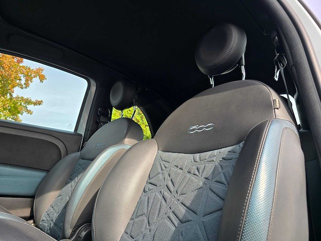 Fiat 500 1.0 hybrid launch edition 2020 | x-823-fr - afbeelding 15 van  28
