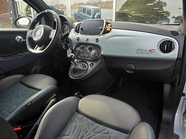 Fiat 500 1.0 hybrid launch edition 2020 | x-823-fr - afbeelding 18 van  28