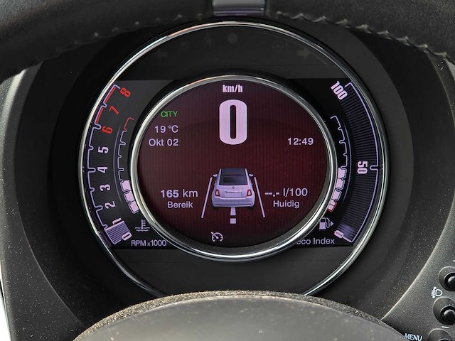 Fiat 500 1.0 hybrid launch edition 2020 | x-823-fr - afbeelding 2 van  28