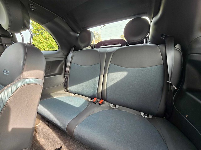 Fiat 500 1.0 hybrid launch edition 2020 | x-823-fr - afbeelding 16 van  28