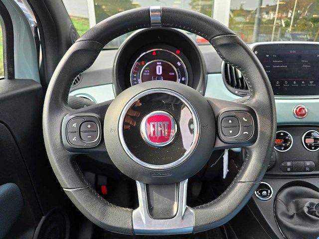 Fiat 500 1.0 hybrid launch edition 2020 | x-823-fr - afbeelding 10 van  28