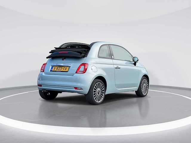 Fiat 500 1.0 hybrid launch edition 2020 | x-823-fr - afbeelding 27 van  28