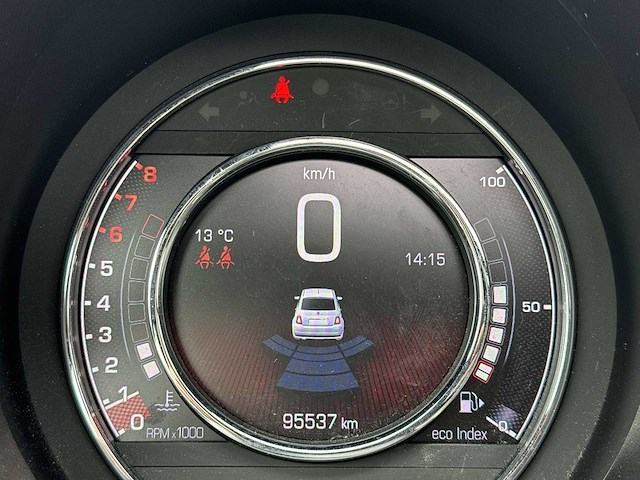 Fiat 500 1.0 hybrid sport | n-218-tp i - afbeelding 5 van  23