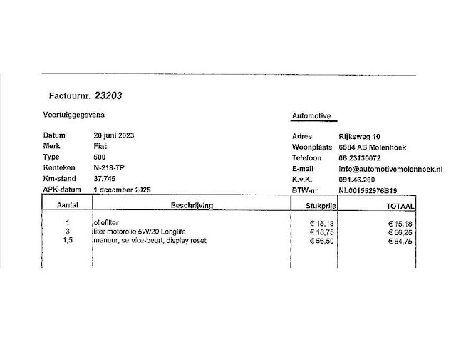 Fiat 500 1.0 hybrid sport | n-218-tp i - afbeelding 20 van  23