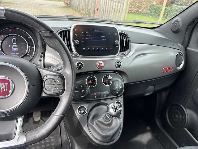 Fiat 500 1.0 hybrid sport | n-218-tp i - afbeelding 2 van  37