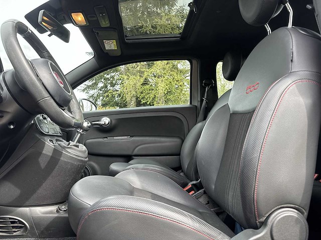 Fiat 500 1.0 hybrid sport | n-218-tp i - afbeelding 5 van  37