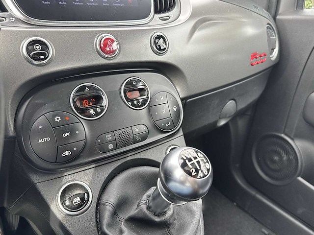 Fiat 500 1.0 hybrid sport | n-218-tp i - afbeelding 9 van  37