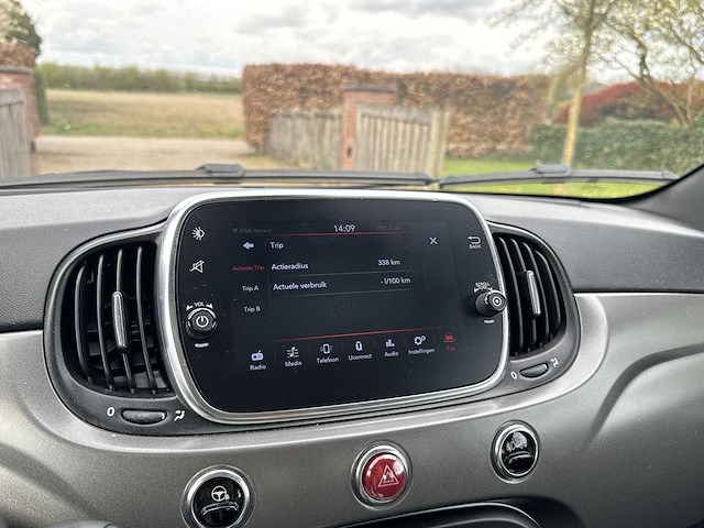 Fiat 500 1.0 hybrid sport | n-218-tp i - afbeelding 14 van  37