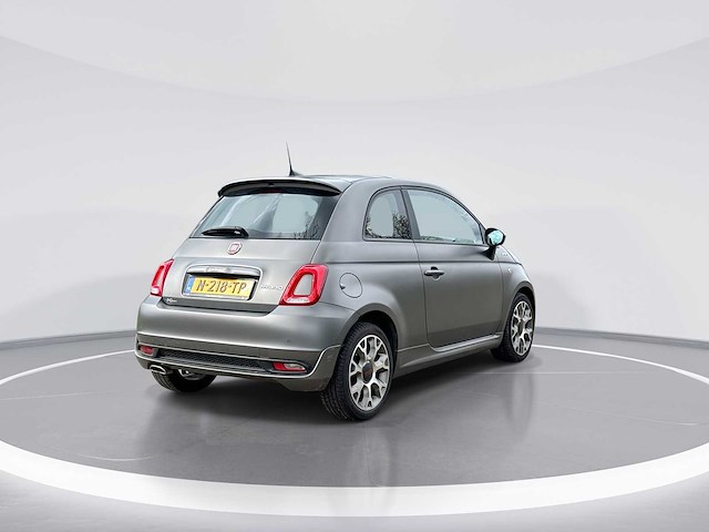 Fiat 500 1.0 hybrid sport | n-218-tp i - afbeelding 12 van  37