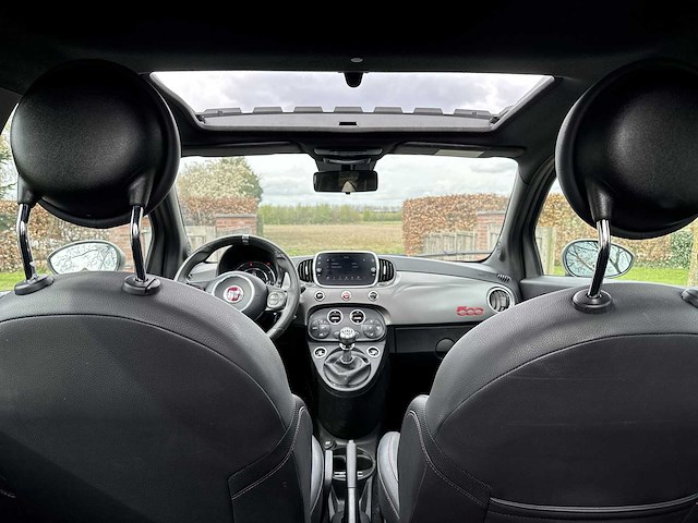 Fiat 500 1.0 hybrid sport | n-218-tp i - afbeelding 25 van  37