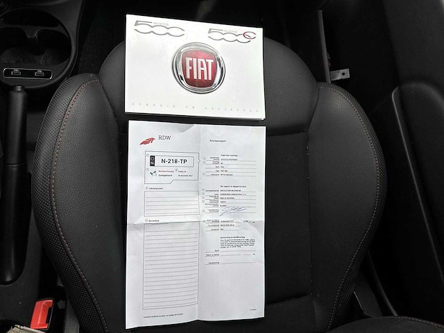 Fiat 500 1.0 hybrid sport | n-218-tp i - afbeelding 28 van  37