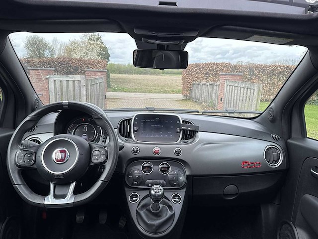 Fiat 500 1.0 hybrid sport | n-218-tp i - afbeelding 32 van  37