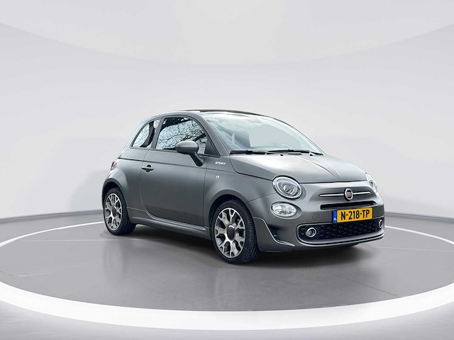 Fiat 500 1.0 hybrid sport | n-218-tp i - afbeelding 33 van  37