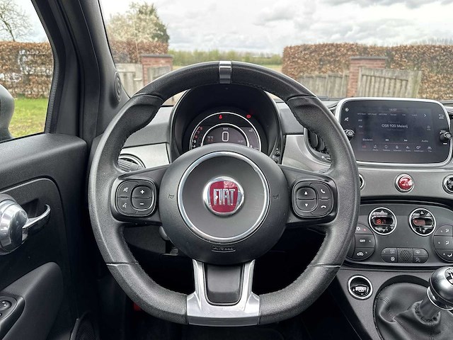 Fiat 500 1.0 hybrid sport | n-218-tp i - afbeelding 35 van  37