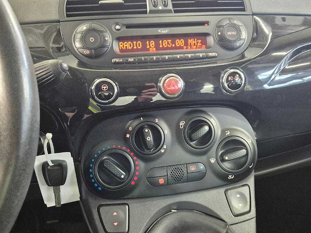 Fiat 500 1.0 twinair lounge, 68-zxg-7 - afbeelding 5 van  12