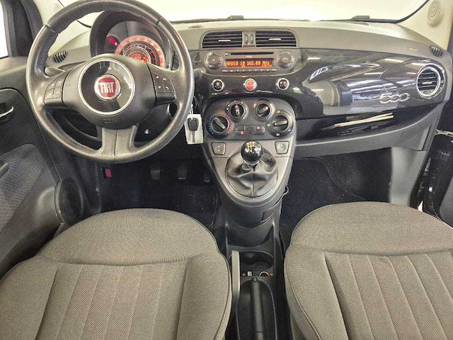Fiat 500 1.0 twinair lounge, 68-zxg-7 - afbeelding 10 van  12