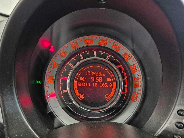 Fiat 500 1.0 twinair lounge, 68-zxg-7 - afbeelding 4 van  14