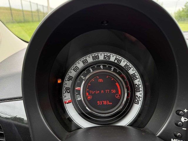 Fiat 500 1.0 twinair pop, 3-tkz-16 - afbeelding 15 van  16