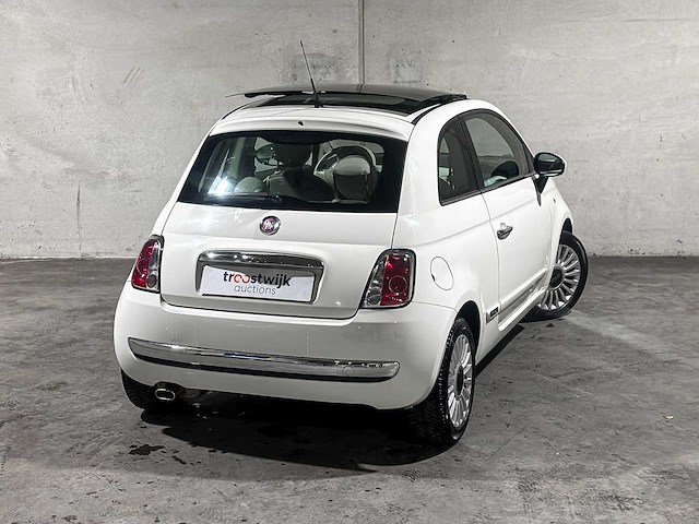 Fiat 500 1.2 lounge -automaat- 69pk 2010 (origineel-nl), 36-lbg-2 - afbeelding 2 van  36