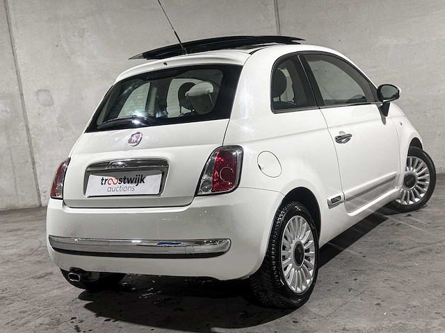 Fiat 500 1.2 lounge -automaat- 69pk 2010 (origineel-nl), 36-lbg-2 - afbeelding 3 van  36