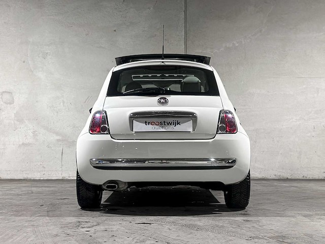 Fiat 500 1.2 lounge -automaat- 69pk 2010 (origineel-nl), 36-lbg-2 - afbeelding 4 van  36