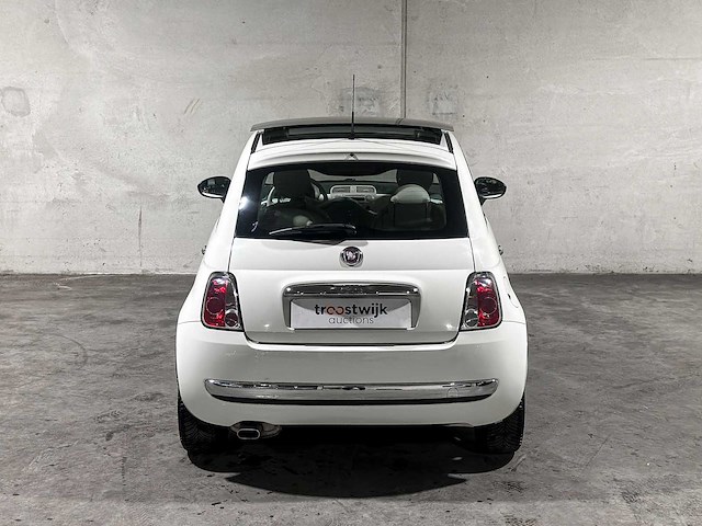 Fiat 500 1.2 lounge -automaat- 69pk 2010 (origineel-nl), 36-lbg-2 - afbeelding 5 van  36