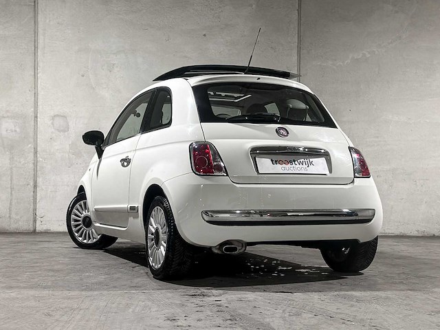 Fiat 500 1.2 lounge -automaat- 69pk 2010 (origineel-nl), 36-lbg-2 - afbeelding 6 van  36