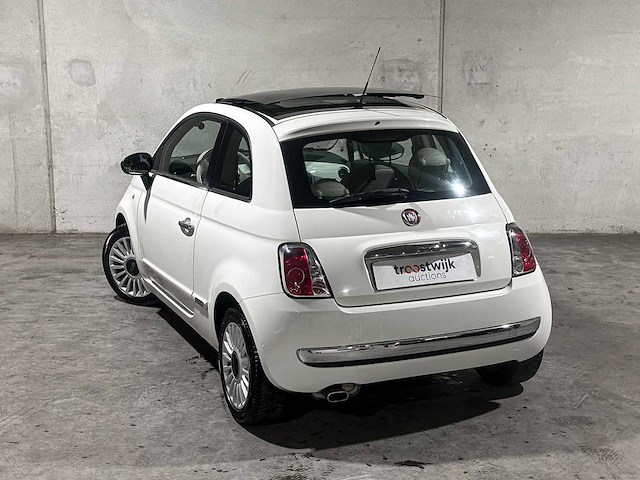 Fiat 500 1.2 lounge -automaat- 69pk 2010 (origineel-nl), 36-lbg-2 - afbeelding 7 van  36