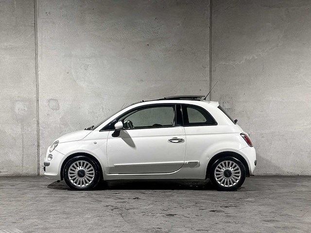 Fiat 500 1.2 lounge -automaat- 69pk 2010 (origineel-nl), 36-lbg-2 - afbeelding 8 van  36