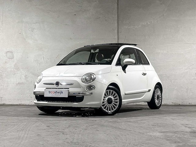 Fiat 500 1.2 lounge -automaat- 69pk 2010 (origineel-nl), 36-lbg-2 - afbeelding 1 van  36