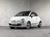 Fiat 500 1.2 lounge -automaat- 69pk 2010 (origineel-nl), 36-lbg-2 - afbeelding 1 van  36