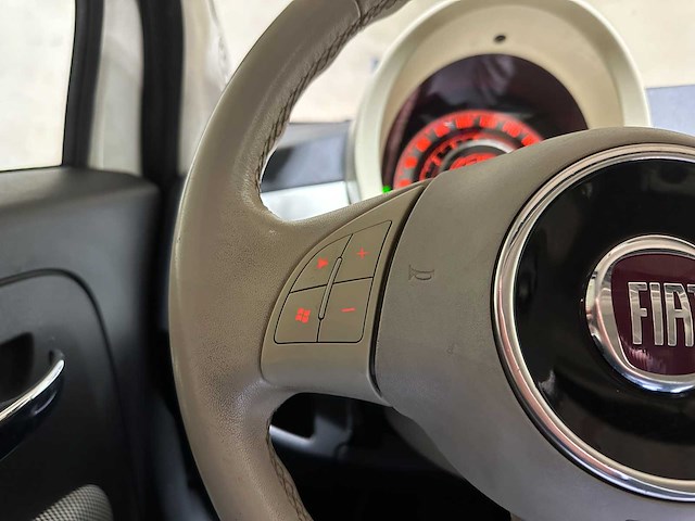 Fiat 500 1.2 lounge -automaat- 69pk 2010 (origineel-nl), 36-lbg-2 - afbeelding 13 van  36