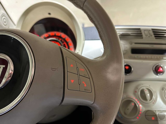 Fiat 500 1.2 lounge -automaat- 69pk 2010 (origineel-nl), 36-lbg-2 - afbeelding 14 van  36