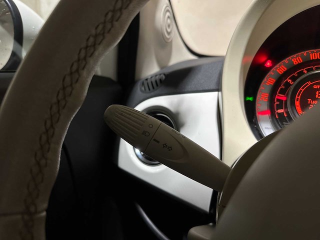 Fiat 500 1.2 lounge -automaat- 69pk 2010 (origineel-nl), 36-lbg-2 - afbeelding 15 van  36