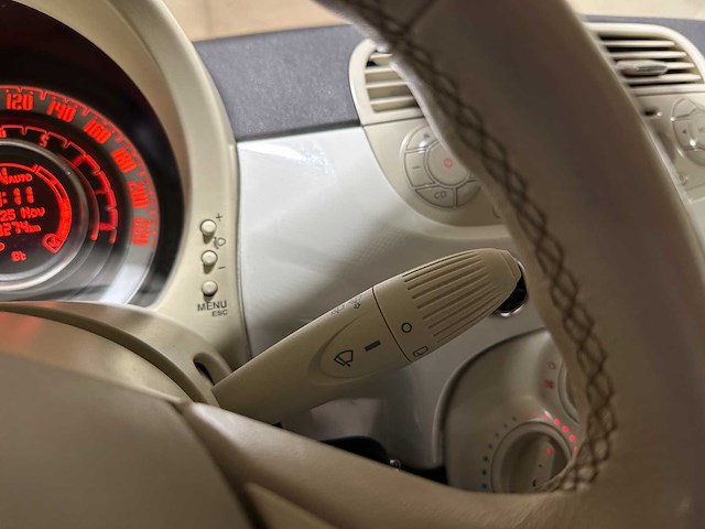 Fiat 500 1.2 lounge -automaat- 69pk 2010 (origineel-nl), 36-lbg-2 - afbeelding 16 van  36