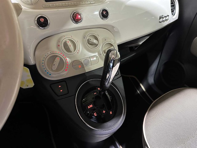 Fiat 500 1.2 lounge -automaat- 69pk 2010 (origineel-nl), 36-lbg-2 - afbeelding 18 van  36
