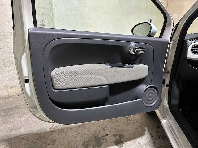 Fiat 500 1.2 lounge -automaat- 69pk 2010 (origineel-nl), 36-lbg-2 - afbeelding 21 van  36