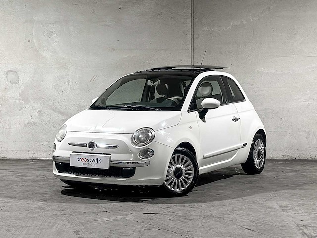 Fiat 500 1.2 lounge -automaat- 69pk 2010 (origineel-nl), 36-lbg-2 - afbeelding 12 van  36