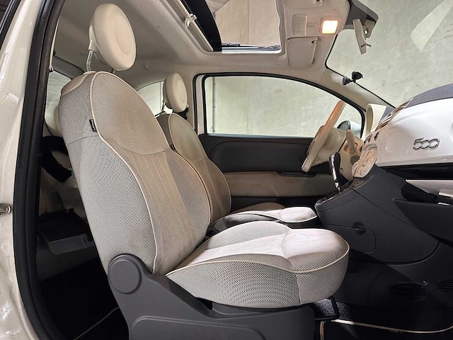 Fiat 500 1.2 lounge -automaat- 69pk 2010 (origineel-nl), 36-lbg-2 - afbeelding 25 van  36