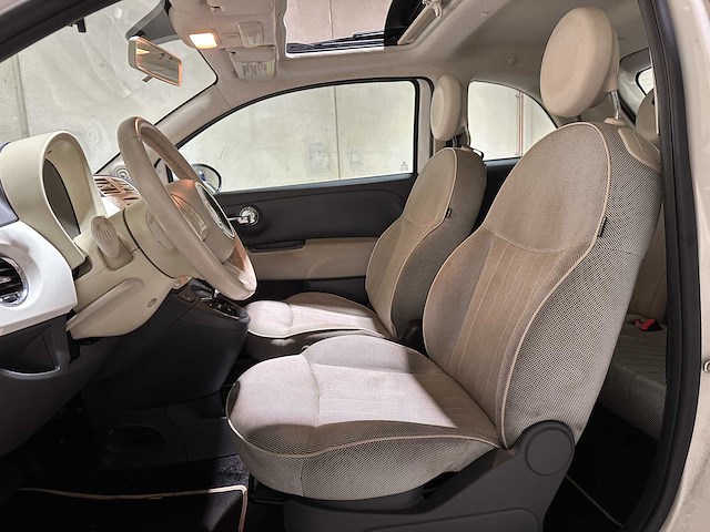 Fiat 500 1.2 lounge -automaat- 69pk 2010 (origineel-nl), 36-lbg-2 - afbeelding 28 van  36