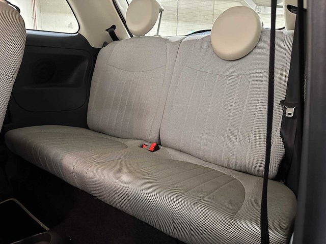 Fiat 500 1.2 lounge -automaat- 69pk 2010 (origineel-nl), 36-lbg-2 - afbeelding 29 van  36