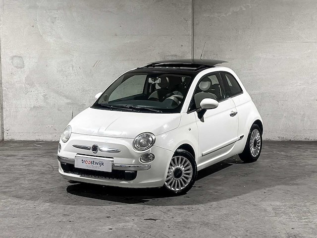 Fiat 500 1.2 lounge -automaat- 69pk 2010 (origineel-nl), 36-lbg-2 - afbeelding 23 van  36