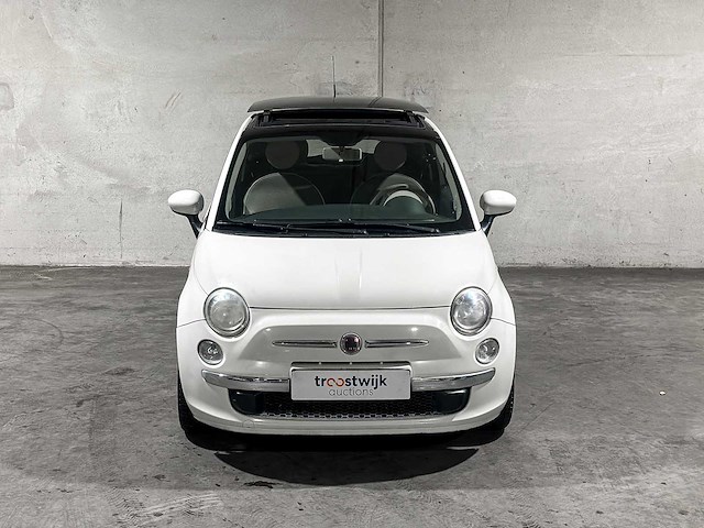 Fiat 500 1.2 lounge -automaat- 69pk 2010 (origineel-nl), 36-lbg-2 - afbeelding 32 van  36