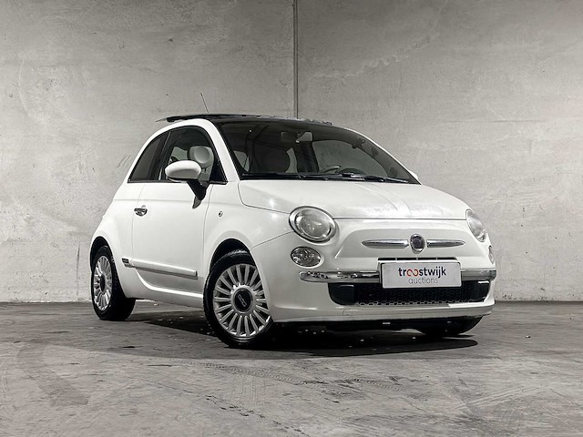 Fiat 500 1.2 lounge -automaat- 69pk 2010 (origineel-nl), 36-lbg-2 - afbeelding 33 van  36