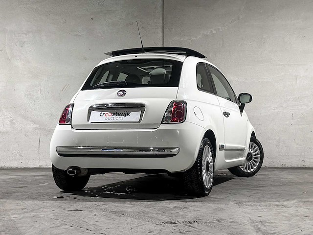 Fiat 500 1.2 lounge -automaat- 69pk 2010 (origineel-nl), 36-lbg-2 - afbeelding 36 van  36