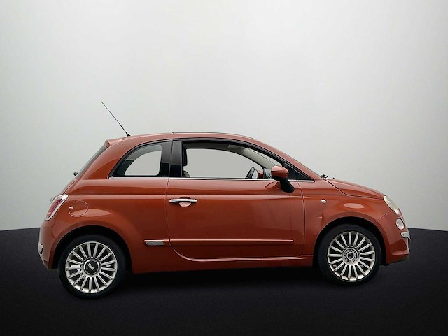 Fiat 500 1.2 lounge 2009 | 51-jlr-2 - afbeelding 10 van  21